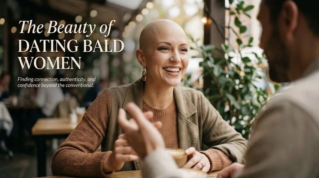 The Beauty of Dating Bald Women